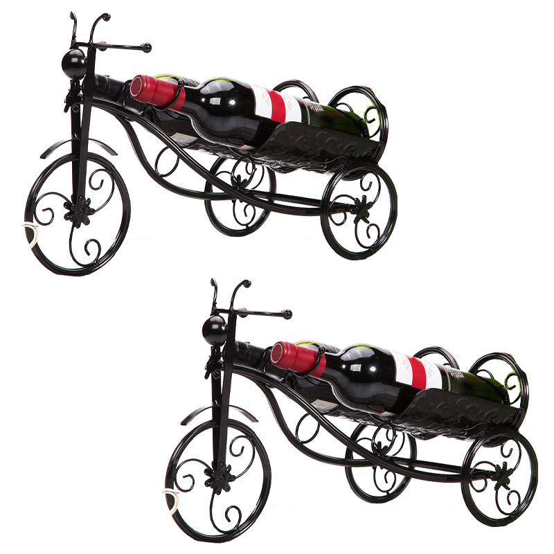 Botella de la encimera Rack de vino de lujo Cocina de soporte de botellas de vino