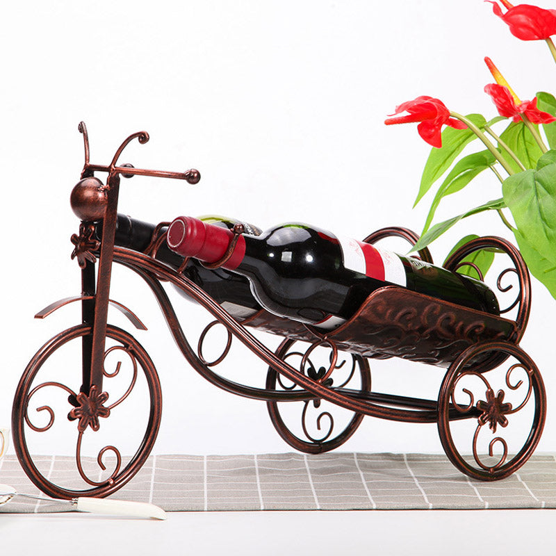 Botella de la encimera Rack de vino de lujo Cocina de soporte de botellas de vino