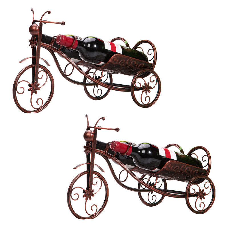 Botella de la encimera Rack de vino de lujo Cocina de soporte de botellas de vino