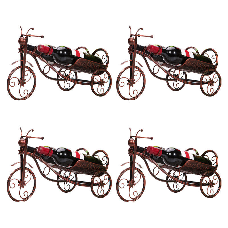 Botella de la encimera Rack de vino de lujo Cocina de soporte de botellas de vino
