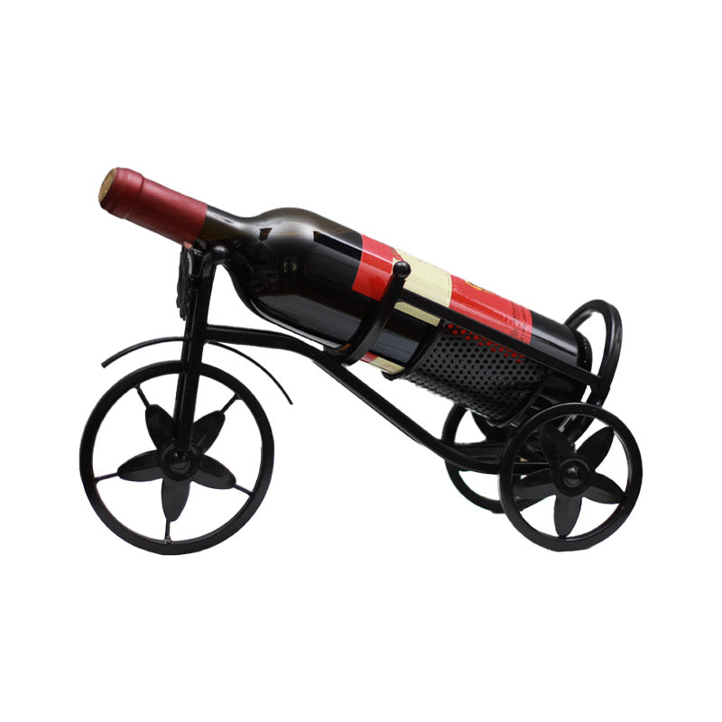 Countertop Wine Rack Glam Metal Wine Bottle Rack for Dining Room Clearhalo 'furn' 'furn_wine_racks' 'Furniture' 'Kitchen & Dining Furniture' 'Wine Racks' 'wine_racks' 6941086