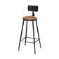 1/6/11 Pieces Counter Height Pub Set Rectangular Bar Stool and Table Set