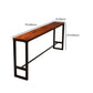 1/6/11 Pieces Counter Height Pub Set Rectangular Bar Stool and Table Set