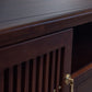 Wood Media Console Open Storage Contemporary TV Console with Doors Clearhalo 'furn' 'furn_tv_stands_entertainment_centers' 'Furniture' 'Living Room Furniture' 'TV Stands & Entertainment Centers' 'TV Stands & Media Storage Furniture' 'tv_stands_entertainment_centers' 6943691