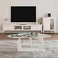 Contemporary Media Console Wood Enclosed Storage TV Console with Doors Clearhalo 'furn' 'furn_tv_stands_entertainment_centers' 'Furniture' 'Living Room Furniture' 'TV Stands & Entertainment Centers' 'TV Stands & Media Storage Furniture' 'tv_stands_entertainment_centers' 6943775
