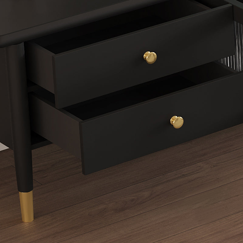 Contemporary Media Console Wood Enclosed Storage TV Console with Doors Clearhalo 'furn' 'furn_tv_stands_entertainment_centers' 'Furniture' 'Living Room Furniture' 'TV Stands & Entertainment Centers' 'TV Stands & Media Storage Furniture' 'tv_stands_entertainment_centers' 6943781