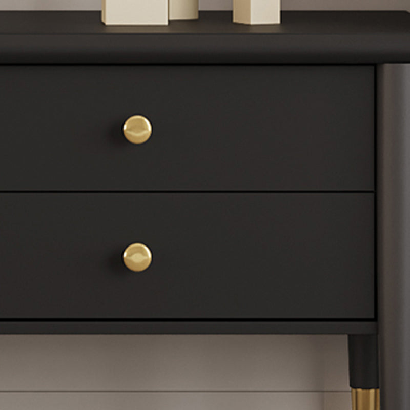 Contemporary Media Console Wood Enclosed Storage TV Console with Doors Clearhalo 'furn' 'furn_tv_stands_entertainment_centers' 'Furniture' 'Living Room Furniture' 'TV Stands & Entertainment Centers' 'TV Stands & Media Storage Furniture' 'tv_stands_entertainment_centers' 6943784
