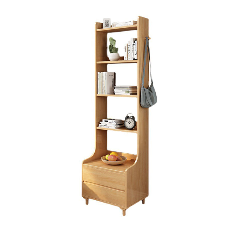 Tavolo accento in legno massiccio comodino tavolo da notte moderno per camera da letto