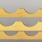 Countertop Wine Rack Solid Wood Wine Bottle Rack for Living Room