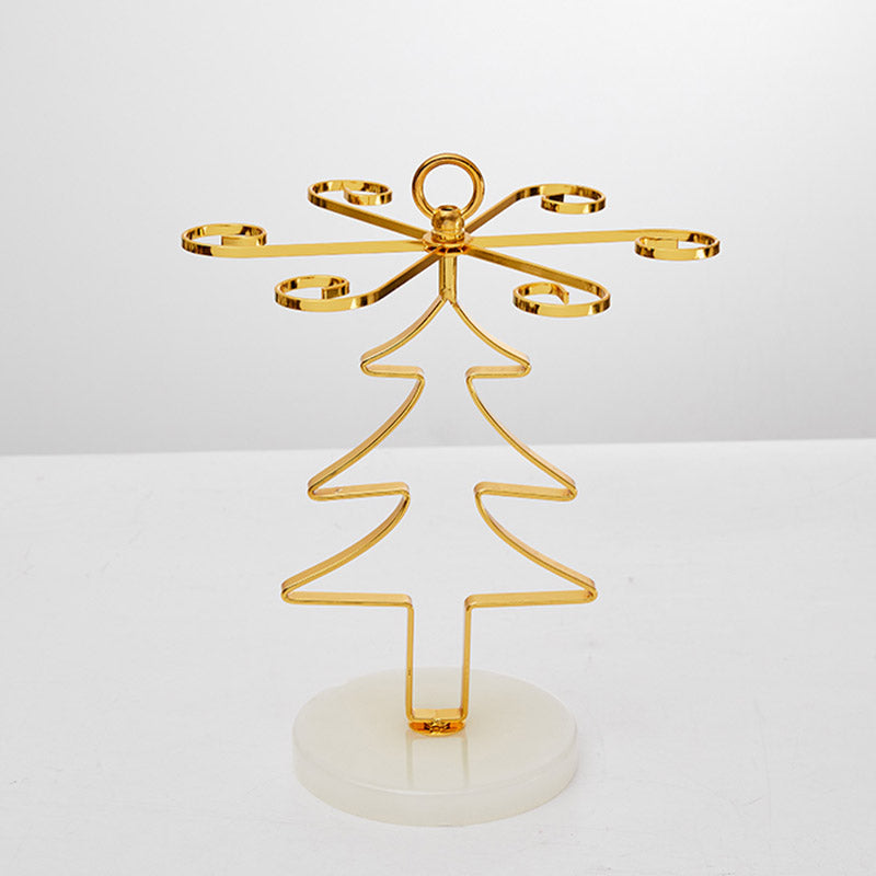 Portabottiglie da controsoffitto glam metallio in metallo per soggiorno per soggiorno