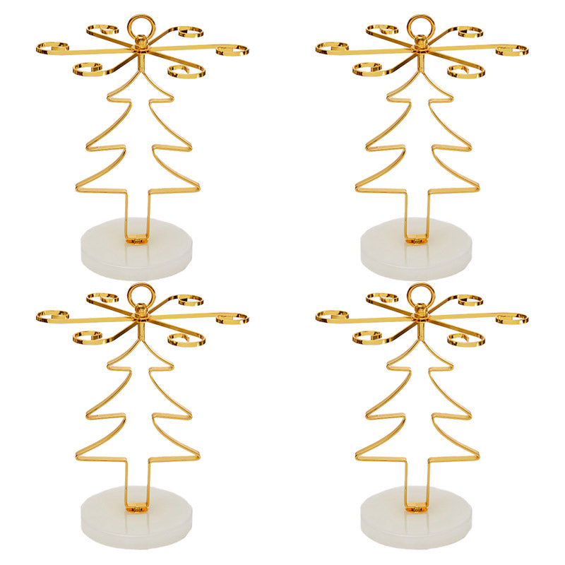 Aanrechtwijnrek Glam metalen wijnrek voor woonkamer