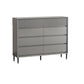 Classic Glam Storage Chest Stone Storage Chest Dresser with 5/6/8 Drawers