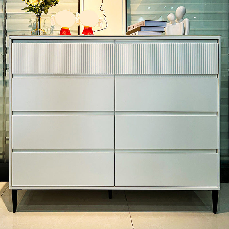 Classic Glam Storage Chest Stone Storage Chest Dresser with 5/6/8 Drawers