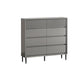 Classic Glam Storage Chest Stone Storage Chest Dresser with 5/6/8 Drawers