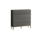 Classic Glam Storage Chest Stone Storage Chest Dresser with 5/6/8 Drawers