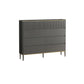 Classic Glam Storage Chest Stone Storage Chest Dresser with 5/6/8 Drawers