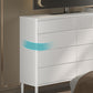 Classic Glam Storage Chest Stone Storage Chest Dresser with 5/6/8 Drawers