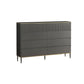 Classic Glam Storage Chest Stone Storage Chest Dresser with 5/6/8 Drawers