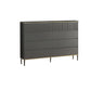 Classic Glam Storage Chest Stone Storage Chest Dresser with 5/6/8 Drawers