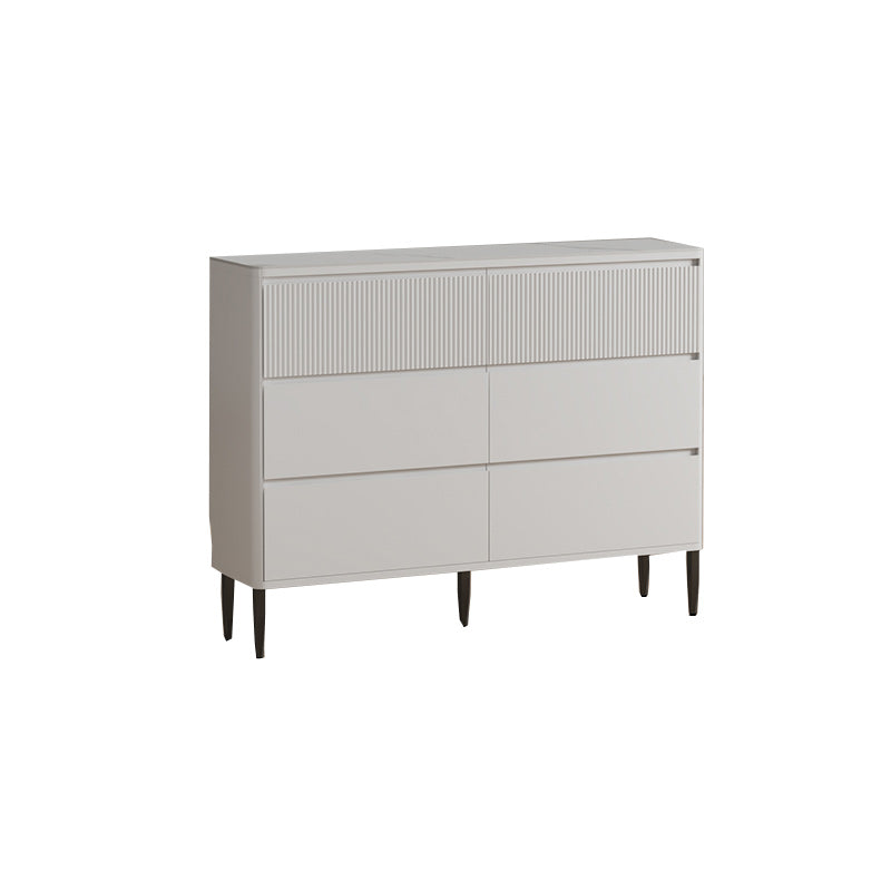 Classic Glam Storage Chest Stone Storage Chest Dresser with 5/6/8 Drawers