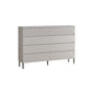 Classic Glam Storage Chest Stone Storage Chest Dresser with 5/6/8 Drawers
