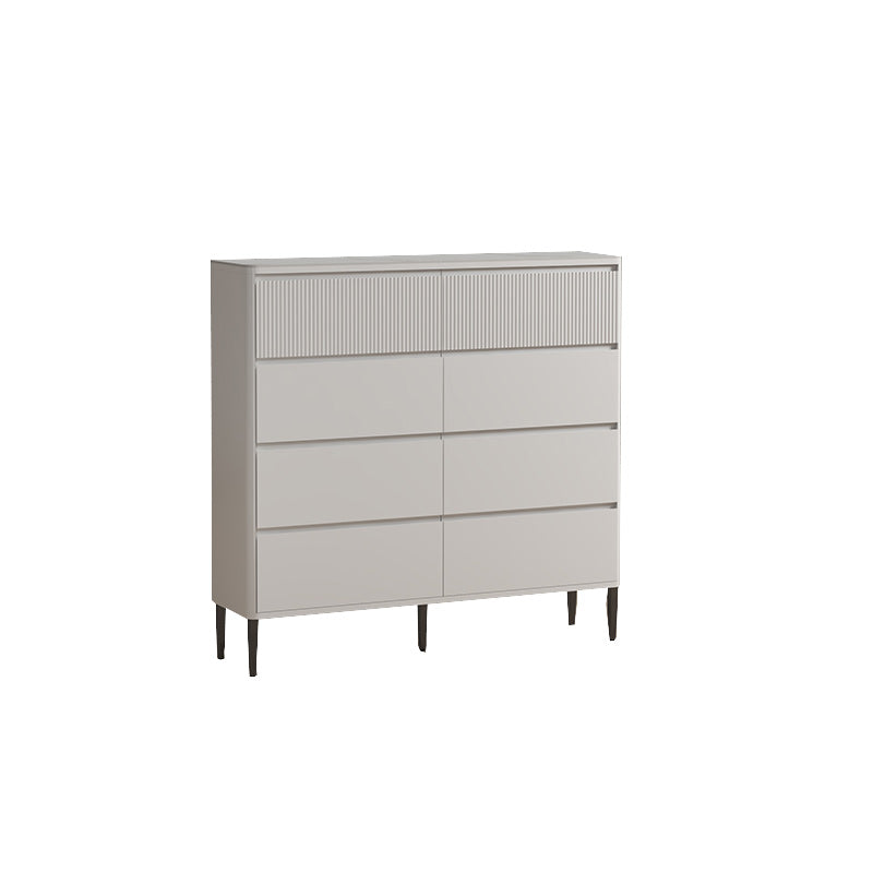 Classic Glam Storage Chest Stone Storage Chest Dresser with 5/6/8 Drawers