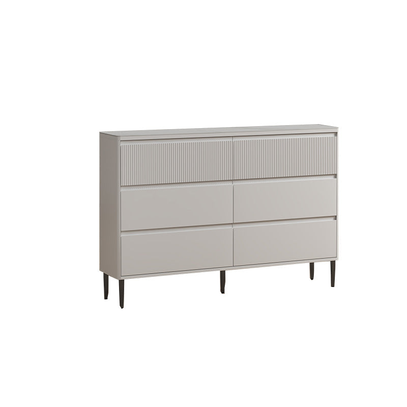 Classic Glam Storage Chest Stone Storage Chest Dresser with 5/6/8 Drawers