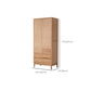 Modern Solid Wood Wardrobe Freestanding Bedroom Wardrobe with Legs Clearhalo 'Armoires & Wardrobes' 'armoires_wardrobes' 'Bedroom Furniture' 'furn' 'furn_armoires_wardrobes' 'Furniture' 6944353