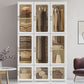 Modern Folding Plastic Wardrobe Freestanding Wardrobe with Shelves Clearhalo 'Armoires & Wardrobes' 'armoires_wardrobes' 'Bedroom Furniture' 'furn' 'furn_armoires_wardrobes' 'Furniture' 6944402