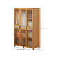 Freestanding Wood Wardrobe Modern Wardrobe with Legs and Shelves Clearhalo 'Armoires & Wardrobes' 'armoires_wardrobes' 'Bedroom Furniture' 'furn' 'furn_armoires_wardrobes' 'Furniture' 6944465