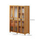 Freestanding Wood Wardrobe Modern Wardrobe with Legs and Shelves Clearhalo 'Armoires & Wardrobes' 'armoires_wardrobes' 'Bedroom Furniture' 'furn' 'furn_armoires_wardrobes' 'Furniture' 6944466