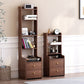 Contemporary Accent Table Nightstand Solid Wood Night Table for Bedroom