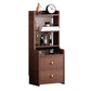 Contemporary Accent Table Nightstand Solid Wood Night Table for Bedroom