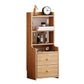 Contemporary Accent Table Nightstand Solid Wood Night Table for Bedroom