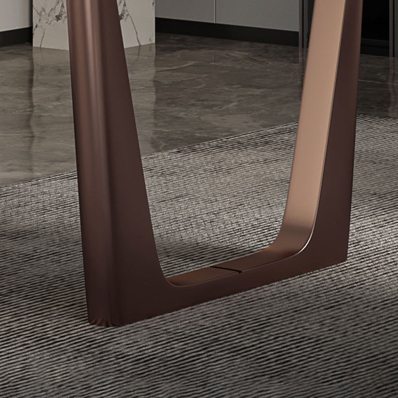 3 tiroirs d'écriture de bureau de bureau de forme rectangulaire en blanc