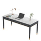 White and Black Writing Desk Rectangular Shaped Office Desk with 1/2 Drawers https: res.litfad.com site img item 2022 12 16 6945732 1200x1200.jpg Clearhalo 'furn' 'furn_office_desk' 'Furniture' 'Office Desks' 'Office Furniture' 'office_desk' 6945732