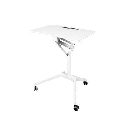 Rectangular Shaped Office Table Wood Writing Desk with Wheels for Office White White Clearhalo 'furn' 'furn_office_desk' 'Furniture' 'Office Desks' 'Office Furniture' 'office_desk' 6945810