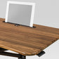 Rectangular Shaped Office Table Wood Writing Desk with Wheels for Office Clearhalo 'furn' 'furn_office_desk' 'Furniture' 'Office Desks' 'Office Furniture' 'office_desk' 6945811