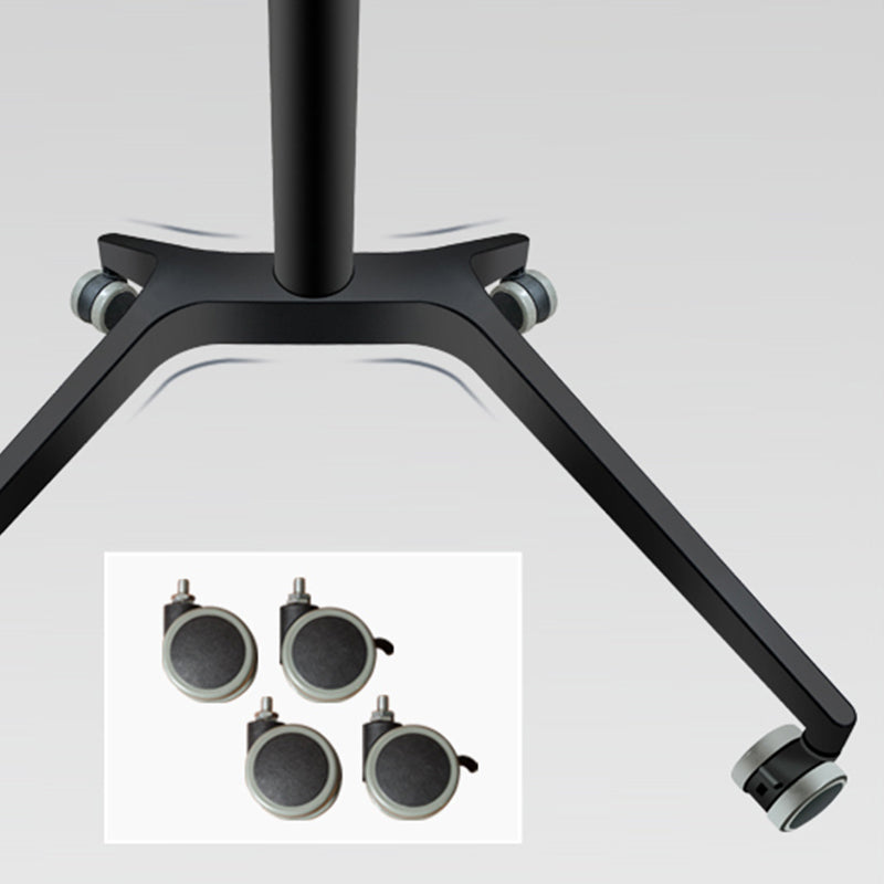 Rectangular Shaped Office Table Wood Writing Desk with Wheels for Office Clearhalo 'furn' 'furn_office_desk' 'Furniture' 'Office Desks' 'Office Furniture' 'office_desk' 6945815