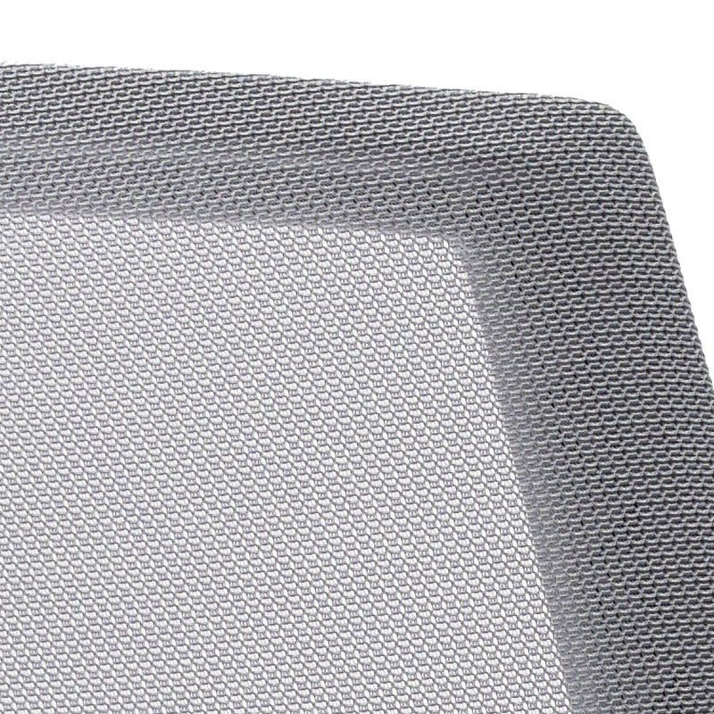 Sedia da ufficio moderna sedia a braccio fisso con schiena traspirante