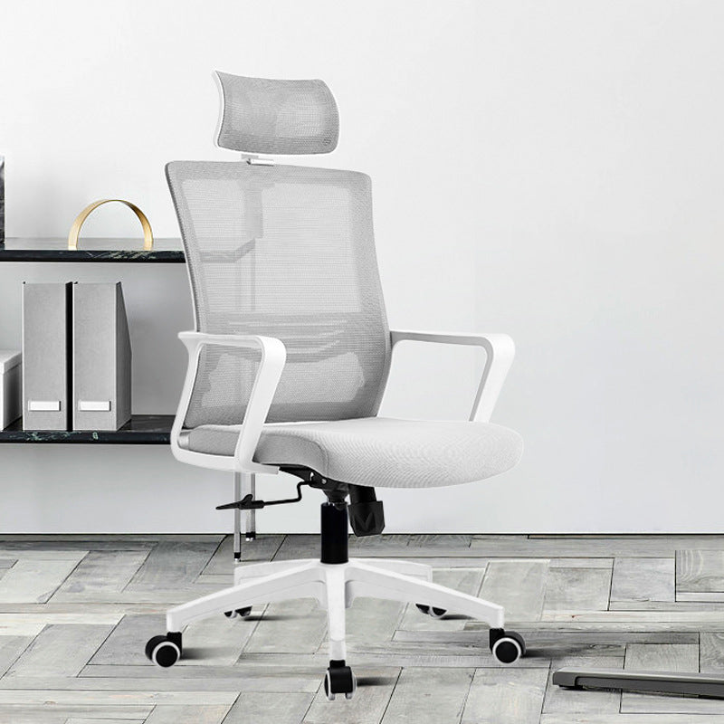 Vaste wapenstoel Verstelbare stoel Hoogte Swivel stoel met ademende rug