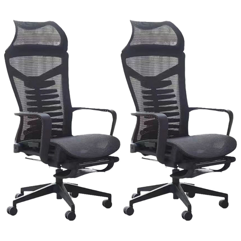 Sedia moderna sedia regolabile altezza del sedile sedia girevole con schiena traspirante