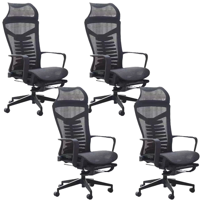 Sedia moderna sedia regolabile altezza del sedile sedia girevole con schiena traspirante