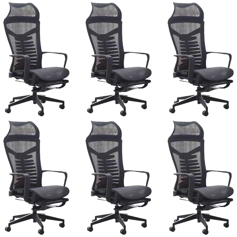 Sedia moderna sedia regolabile altezza del sedile sedia girevole con schiena traspirante