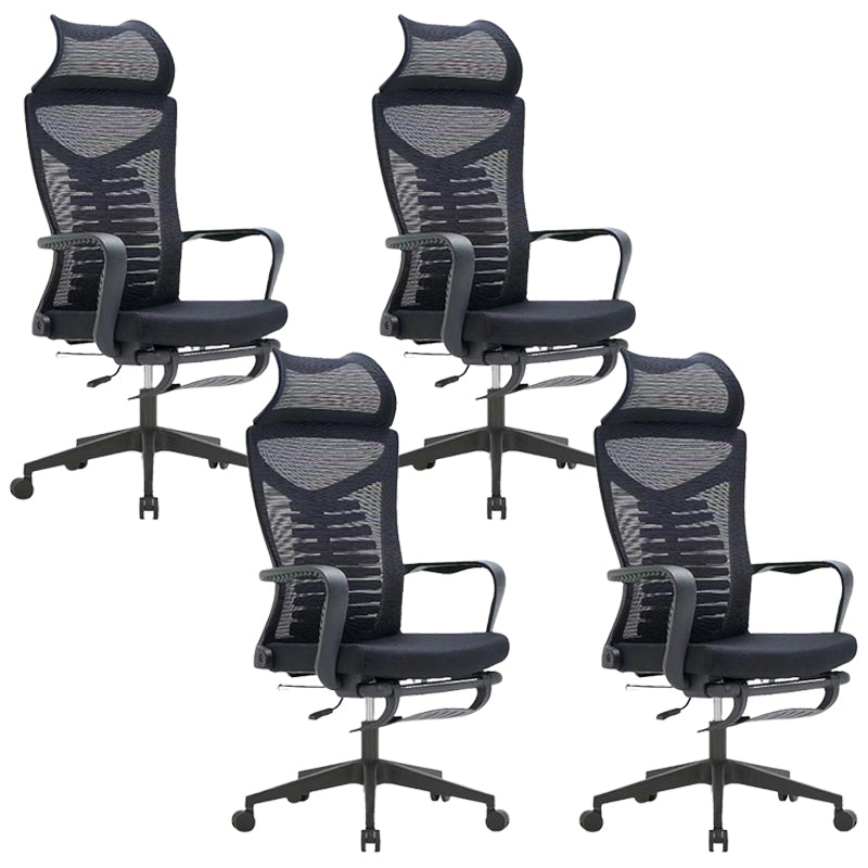 Sedia moderna sedia regolabile altezza del sedile sedia girevole con schiena traspirante