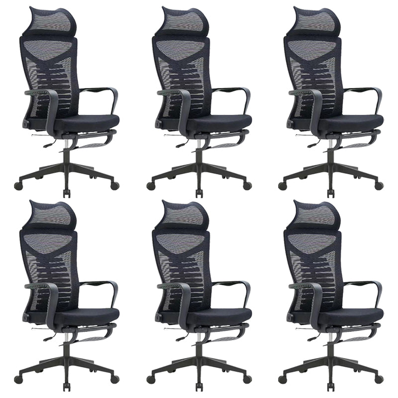 Sedia moderna sedia regolabile altezza del sedile sedia girevole con schiena traspirante