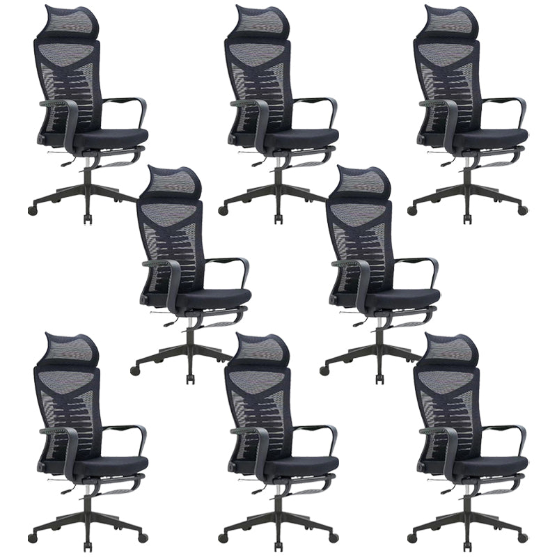 Sedia moderna sedia regolabile altezza del sedile sedia girevole con schiena traspirante