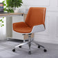 Armless Desk Chair Slide Modern Adjustable Seat Height Chair with Wheels Clearhalo 'furn' 'furn_office_chair' 'Furniture' 'Office Chairs' 'Office Furniture' 'office_chair' 6946873