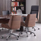 Armless Desk Chair Slide Modern Adjustable Seat Height Chair with Wheels Clearhalo 'furn' 'furn_office_chair' 'Furniture' 'Office Chairs' 'Office Furniture' 'office_chair' 6946879