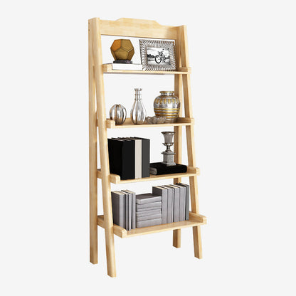 Scandinave Open Back Standard Bibliothèque en bois pour Salle d'étude